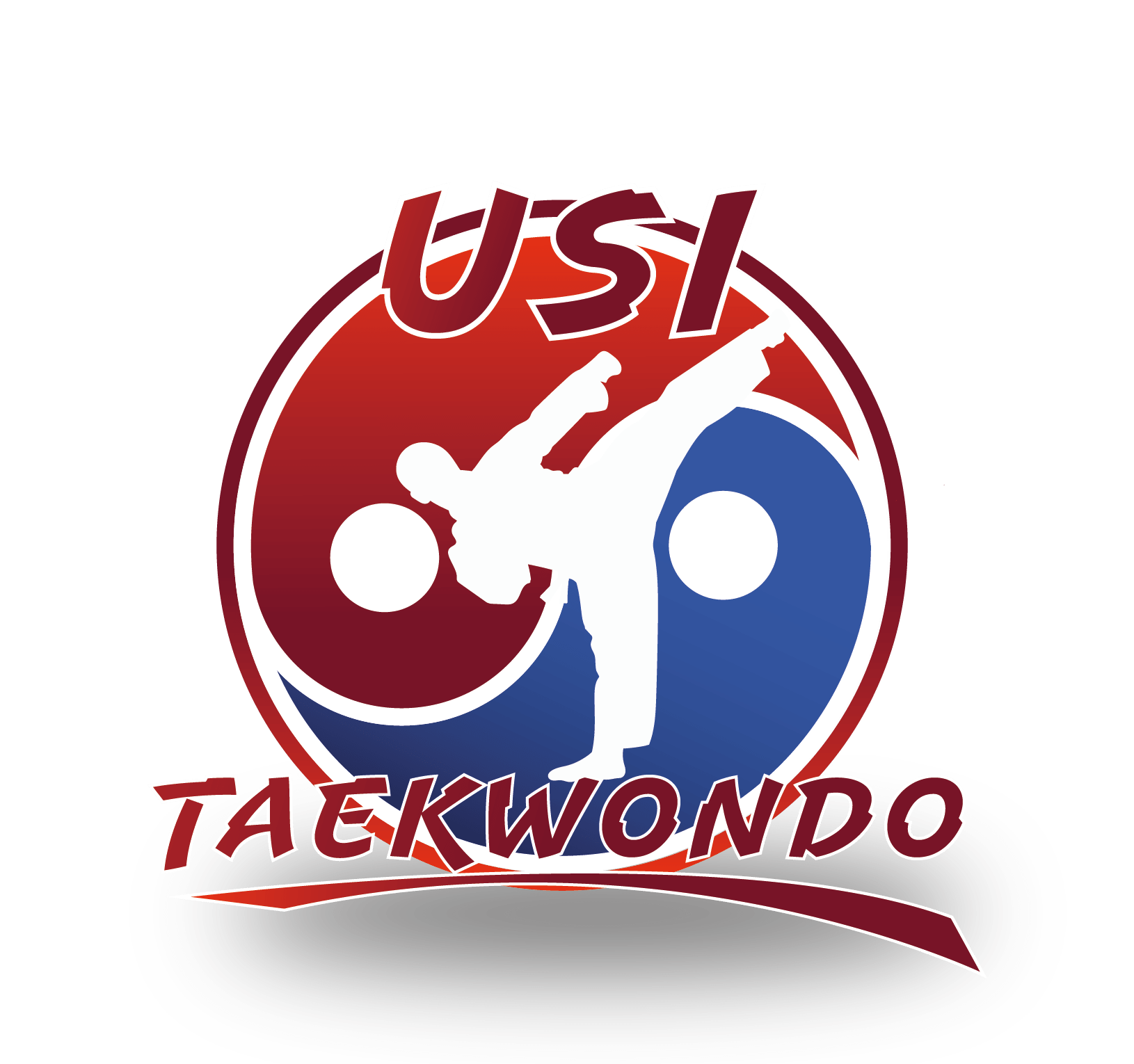 USI taekwondo logo USI taekwondo
