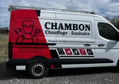 flocage camion